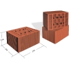 Caramida Eco, Soceram, 290 x 240 x 238 mm