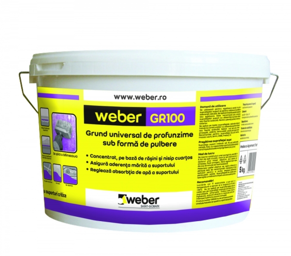 WEBER GR 100